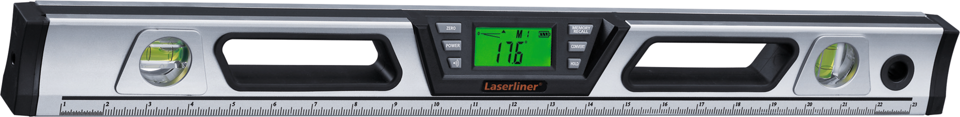 Neigungsmesser Digital DigiLevel Pro 63x33mm L60cm