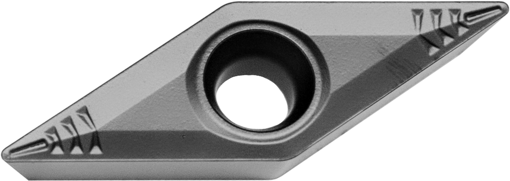 Wendeschneidplatte TiCN/Al2O3 VCMT 160404 CP25TU 10+2