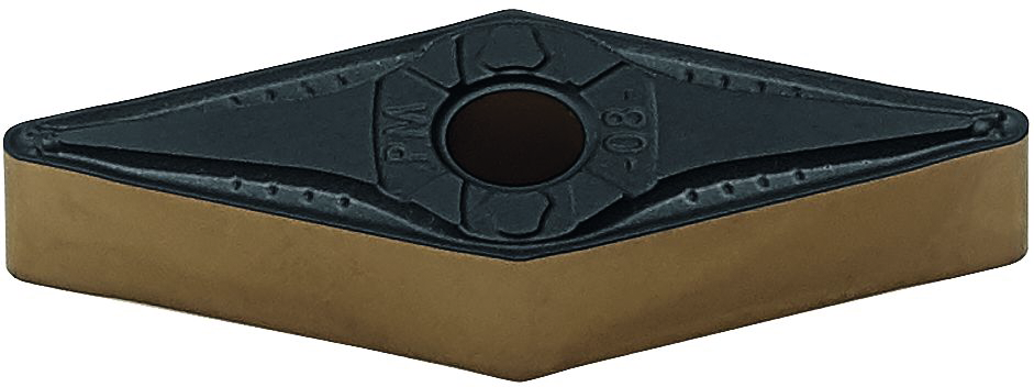 Wendeschneidplatte TiN/Al2O3 VNMG 160404 TU DSB15