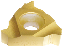 Gewindedrehplatte M 60° Vollprofil TiN 16 ER ISO 3,5 DSB35