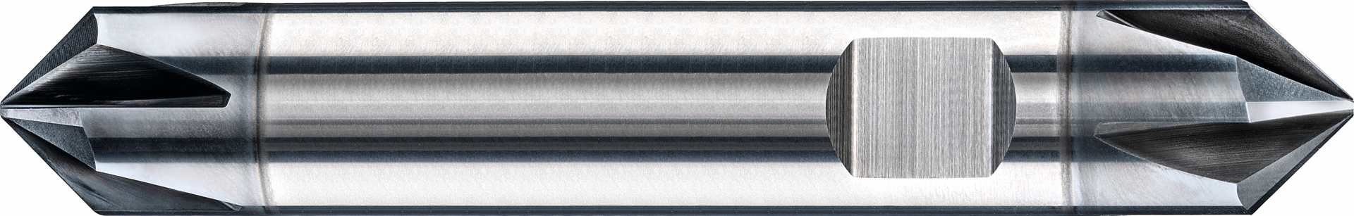 VHM-NC-Entgratfräser doppelt 90° D4mm Z4 TiAlN WN/HB