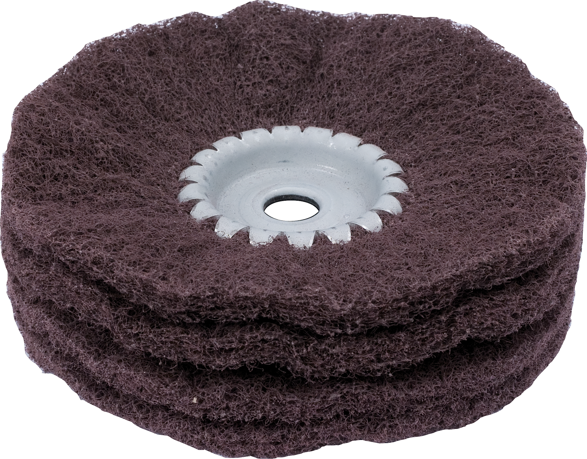 Satinierring Vlies mittel D100mm