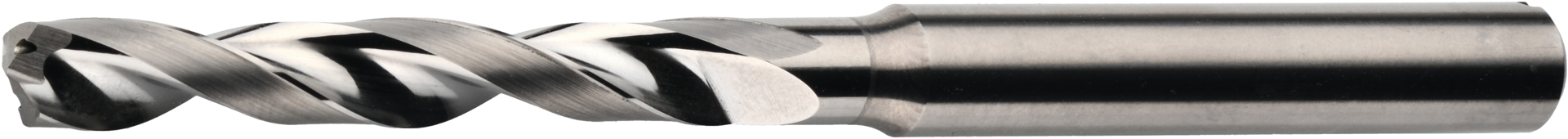 Hochleistungsbohrer VHM 5xD IK DIN6535-HA D2,4mm