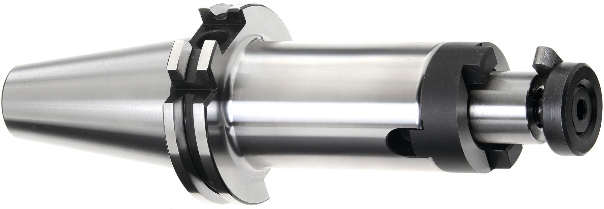 Aufsteckfräserdorn Fräser mit Längs- oder Quernut SK40 DIN69871 Form AD DxL 40X200mm