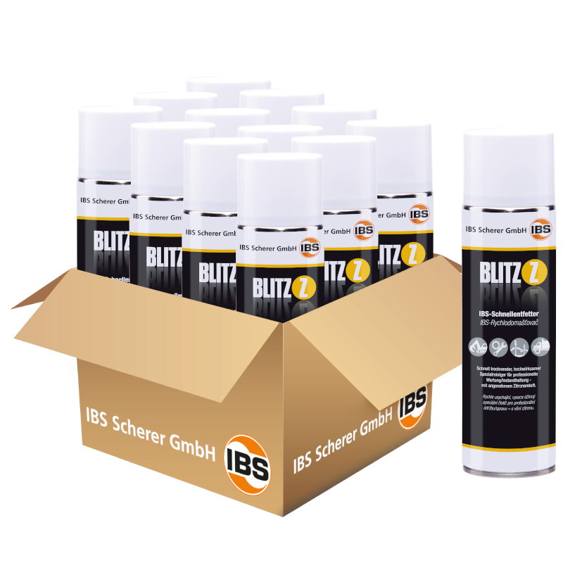 Schnellentfetter Blitz-Z Spray 0,5l