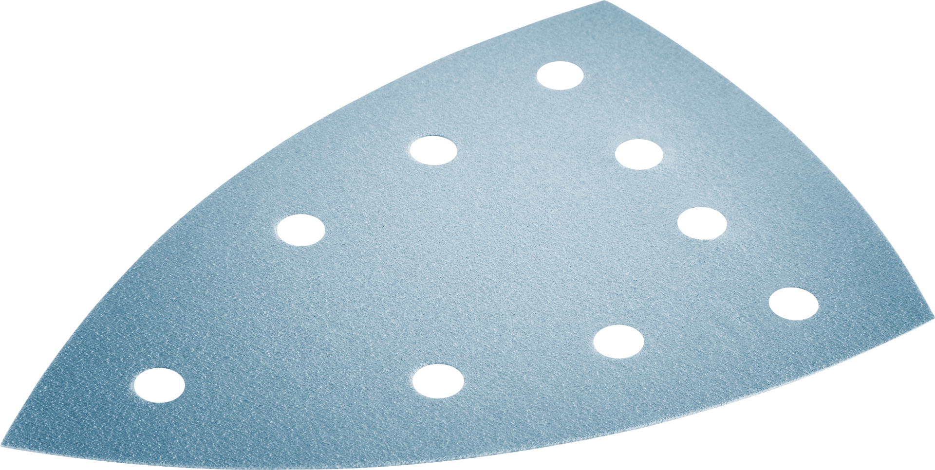 Klettschleifblatt Delta-Schleifer Stickfix Granat L150mm B100mm P120