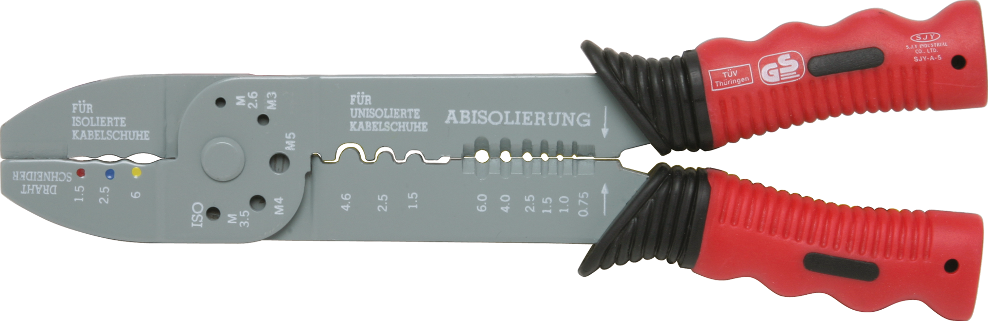 Crimpzange Multifunktional L220mm