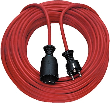 Verlängerungskabel 230 V L25m PVC H05VV-F3G1,5