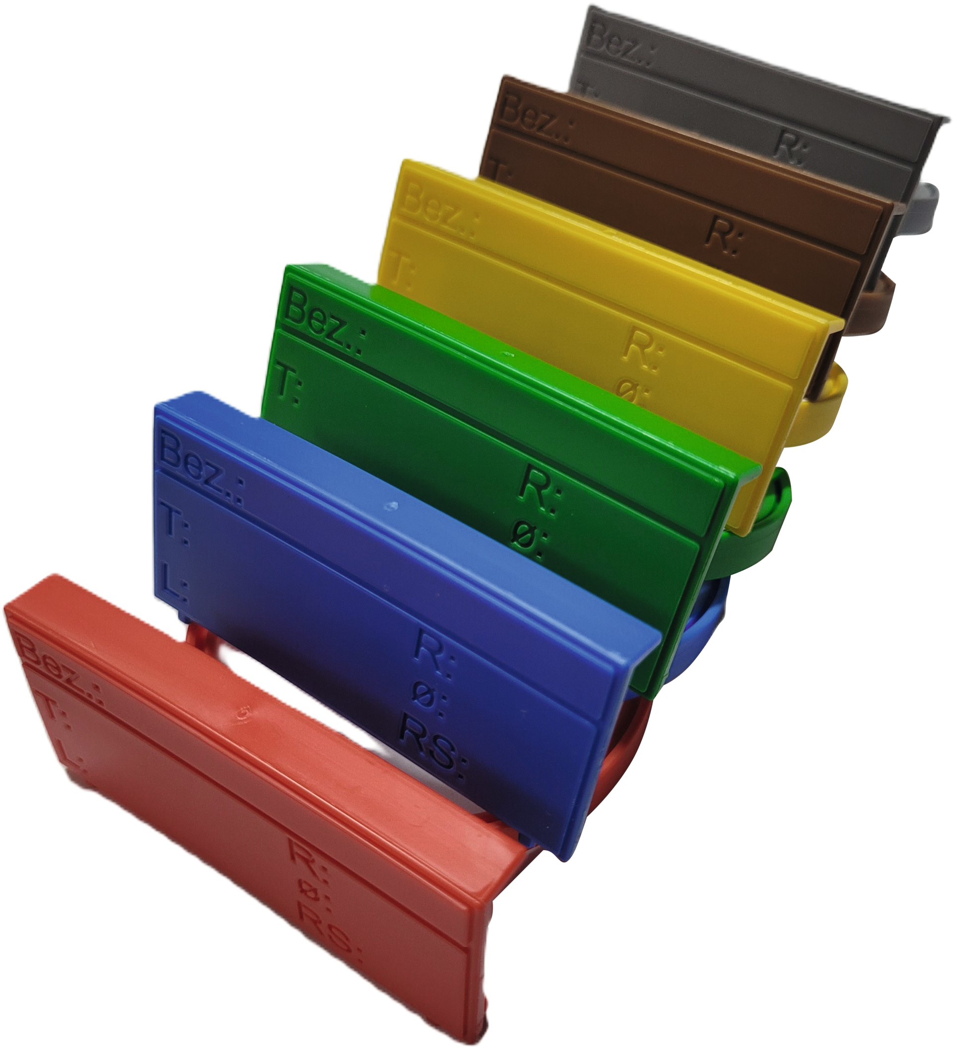 Werkzeug-Datenclip "EYL-KLICK" SK50/HSK80/HSK100 grün