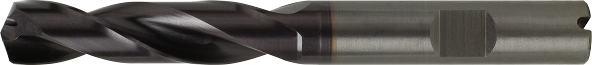 Hochleistungsbohrer VHM EYL+ 3xD IK Typ U 140° DIN6537K DIN6535-HB D11,4mm