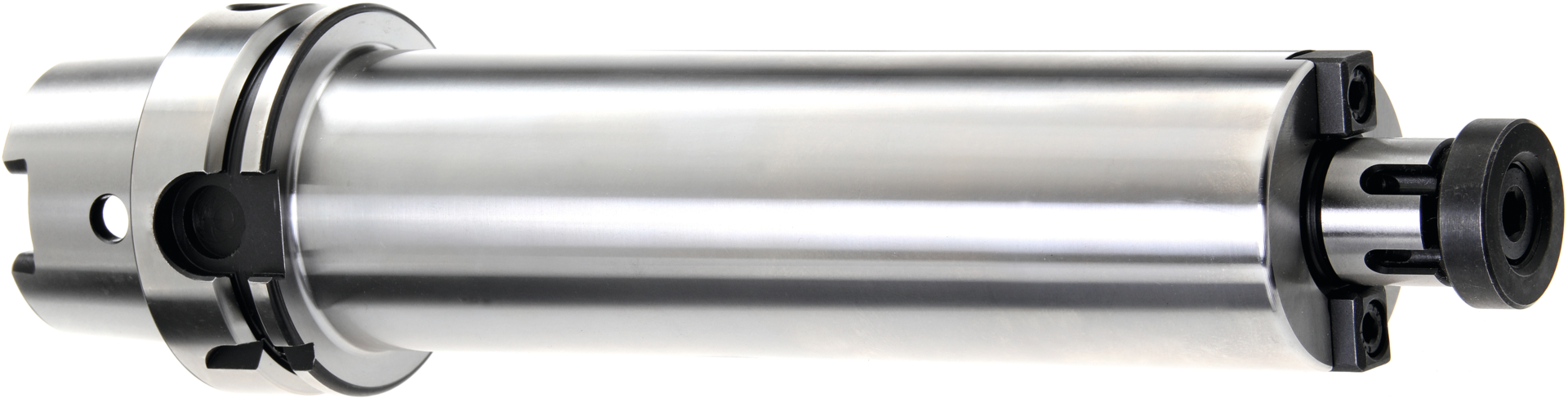 Aufsteckfräserdorn Fräser mit Quernut HSK100-A CoolTool mit KK DIN69893 D27mm L160mm