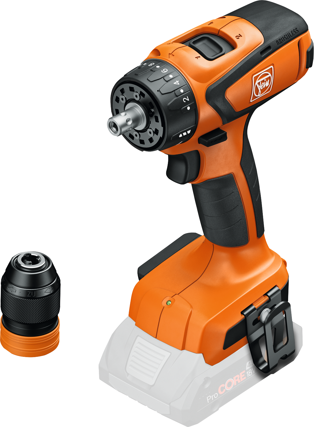 Akku-Bohrschrauber 18V ASCM 18 QSW AS im Koffer, ohne Akku und ohne Ladegerät