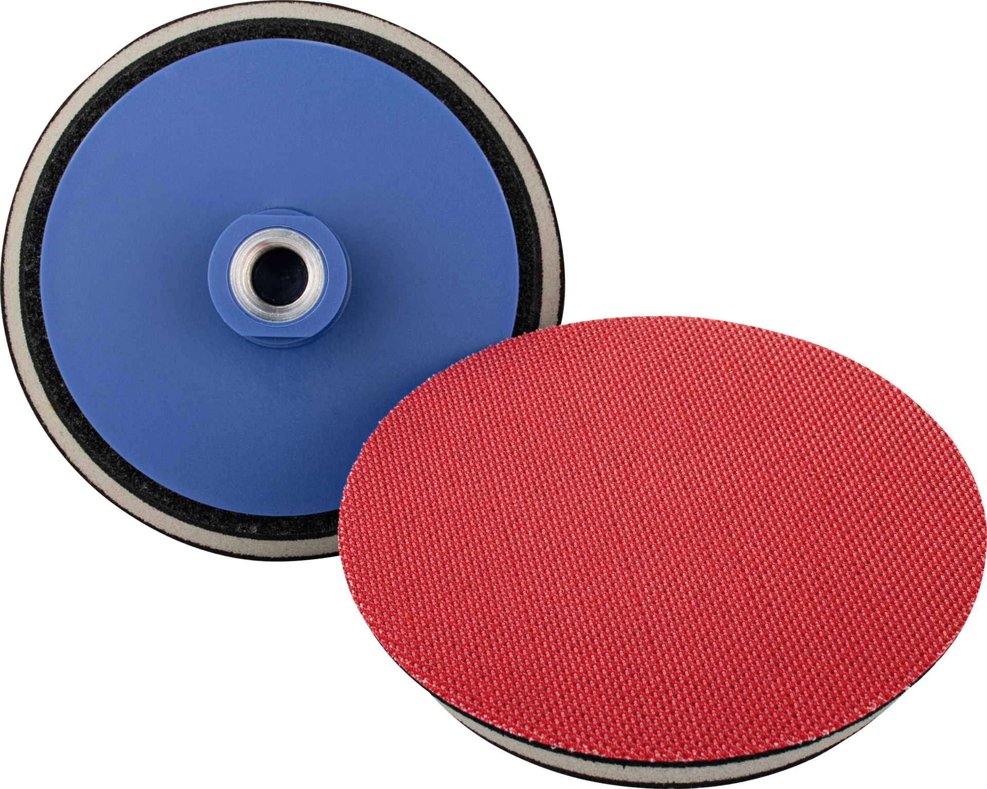 Polierteller Polierschwämme "superweich" Gewinde M14 D125mm