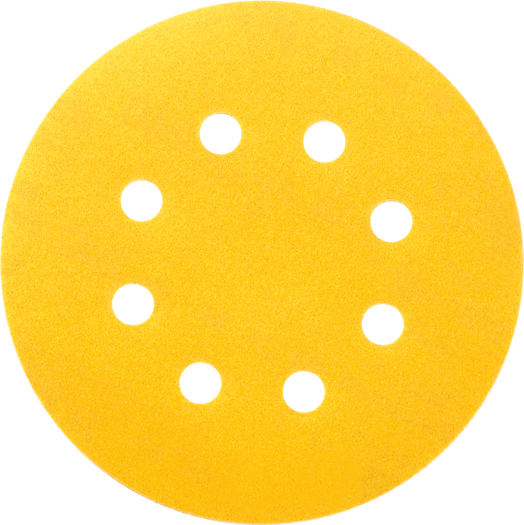 Klettschleifblatt Exzenterschleifer 1960 Siarexx Cut 8-Loch D125mm K240