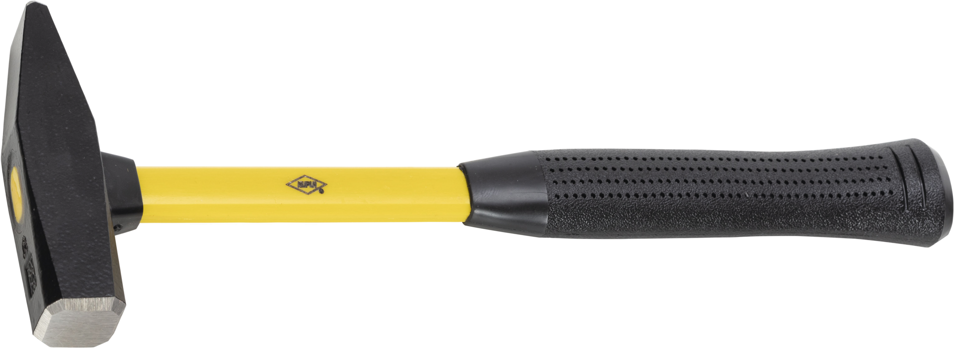 Schlosserhammer Fiberglasstiel 800g