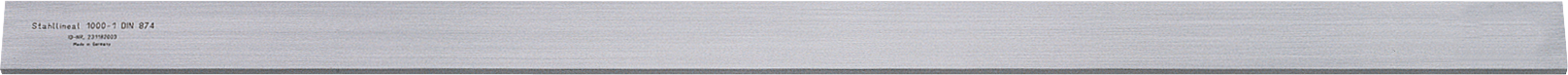 Lineal Güte I B50mm S10mm DIN874/I Spezialstahl L1000mm