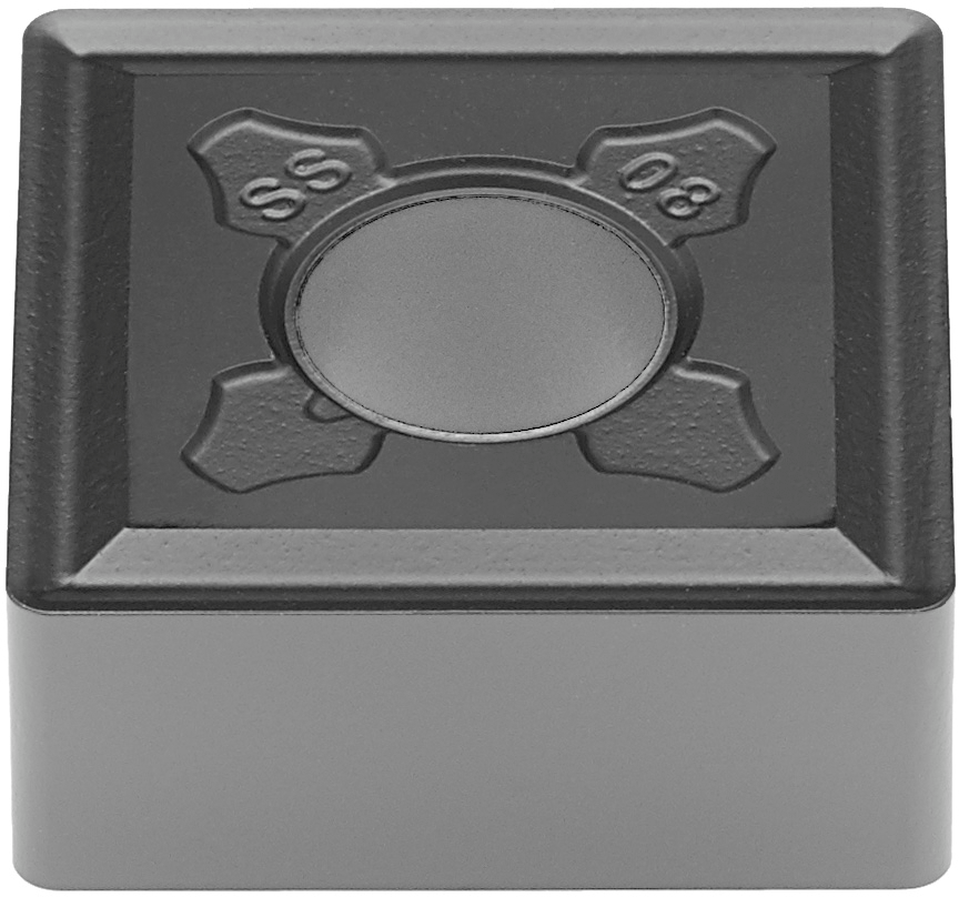 Wendeschneidplatte TiALSiN SNMG 120408 TU DUB22