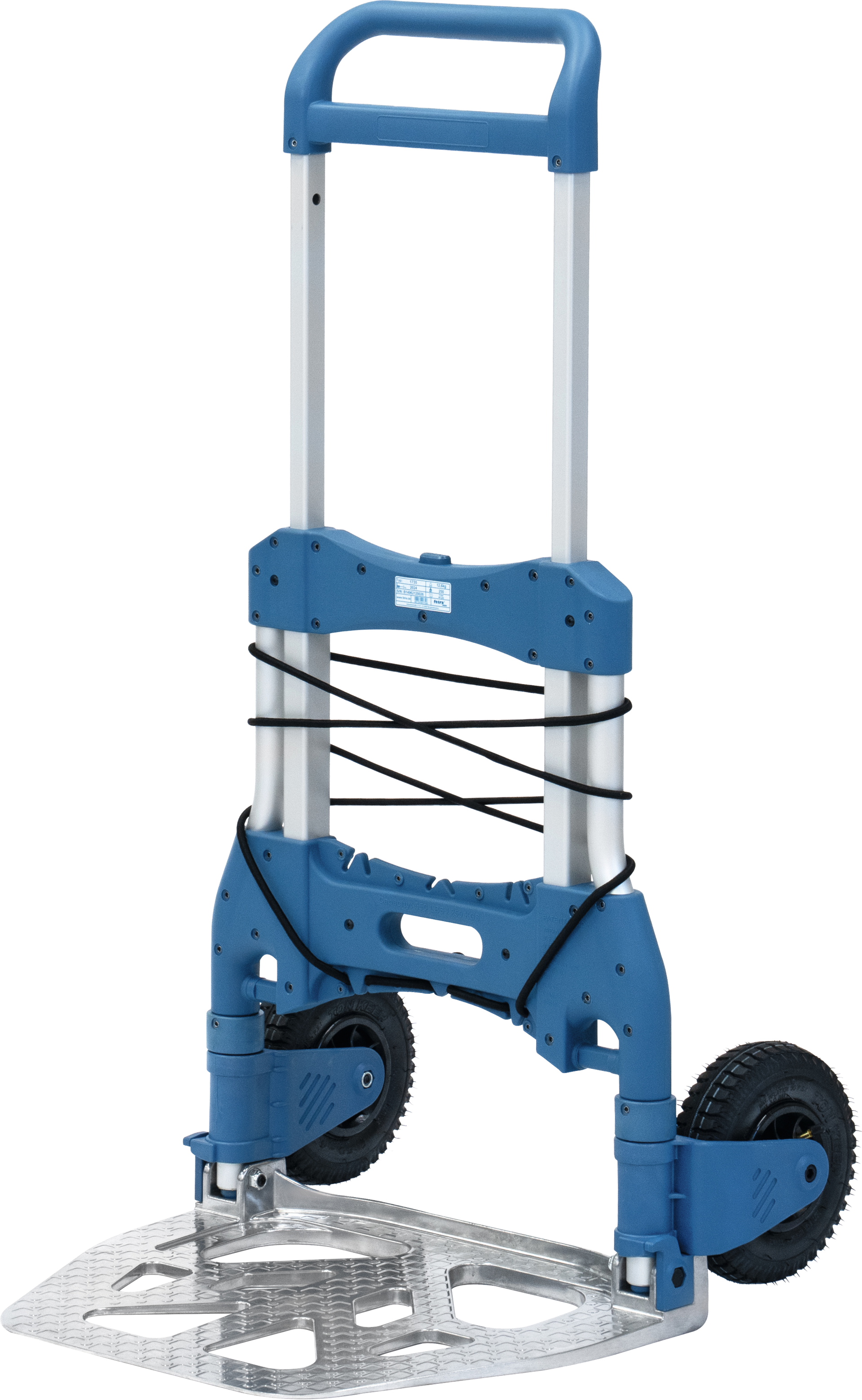 Paketroller XL klappbar 250kg Schaufel 595x450mm