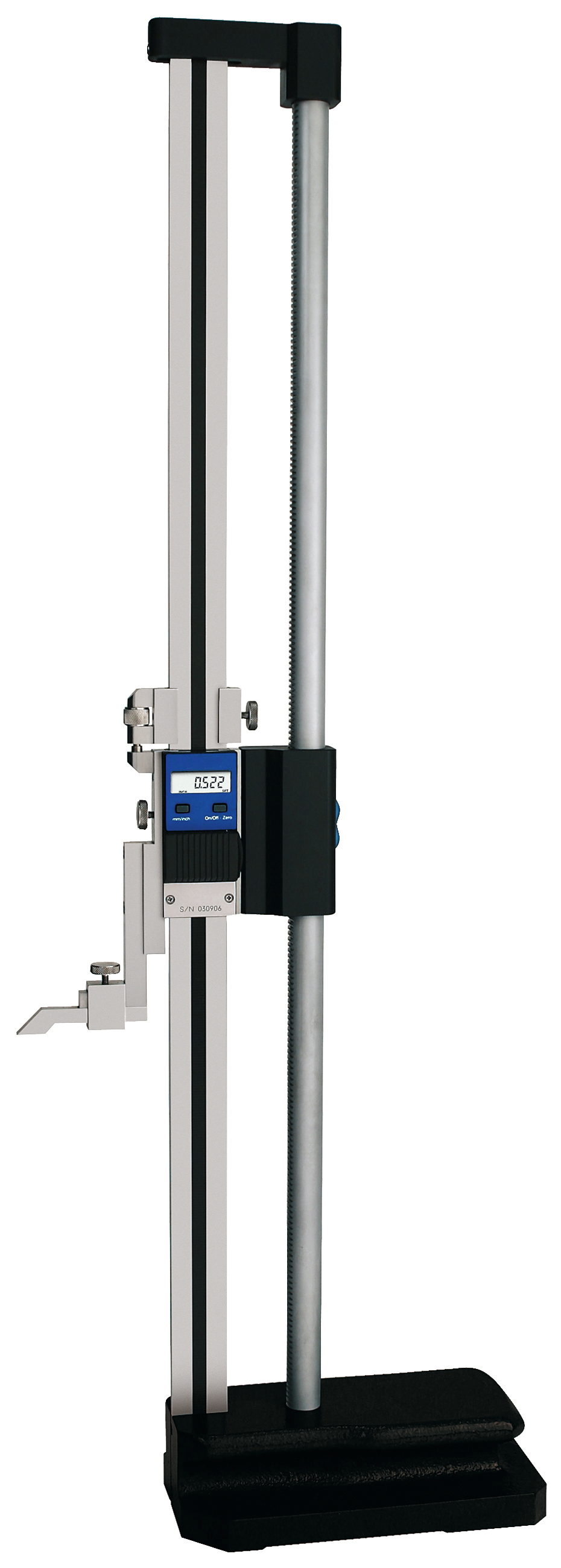 Höhenmess-/Anreißgerät Digital mit Doppelsäule Abl. 0,01mm und Handrad MB600mm