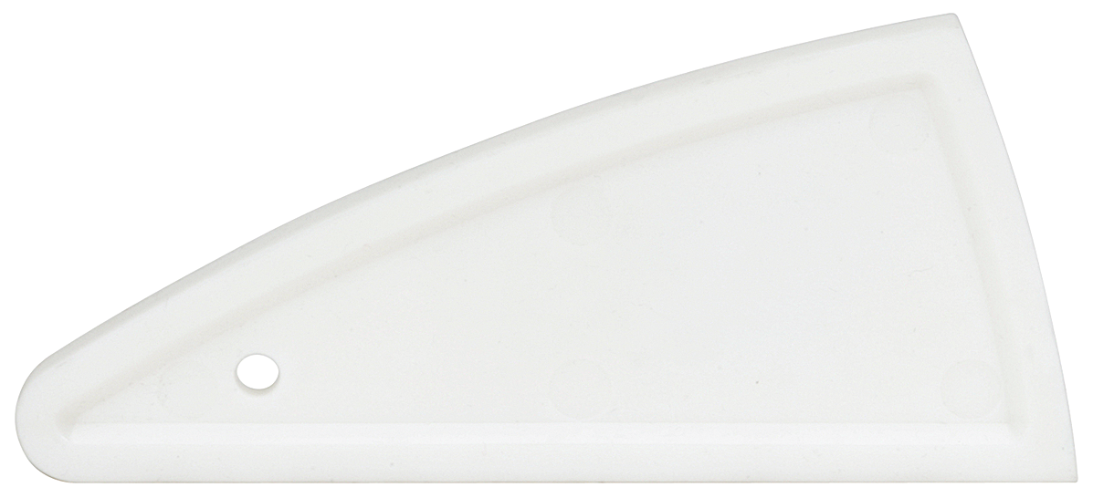 Glättspachtel zum Aufbringen von Silikon und Acryl-Fugen