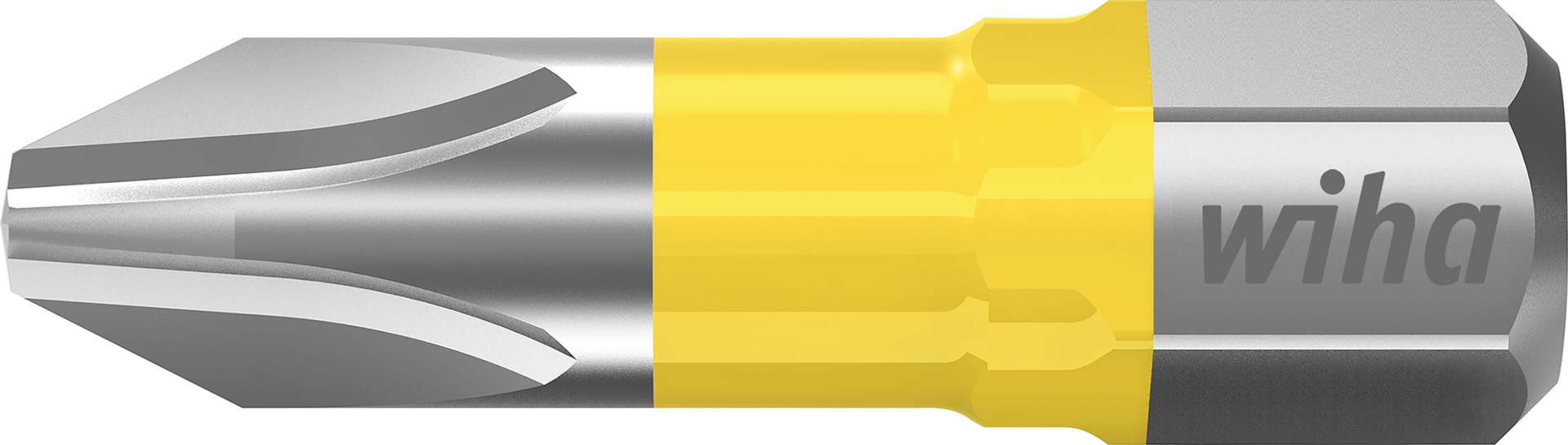 Y-Bit 1/4" PHILLIPS® gelb PH2x25mm