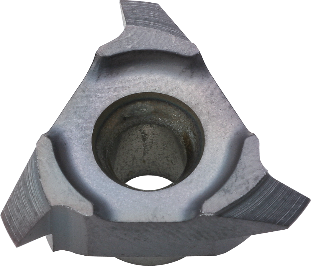 Gewindefräsplatte 60° Teilprofil 3-schneidig für Halter 158011+158012 18x19mm