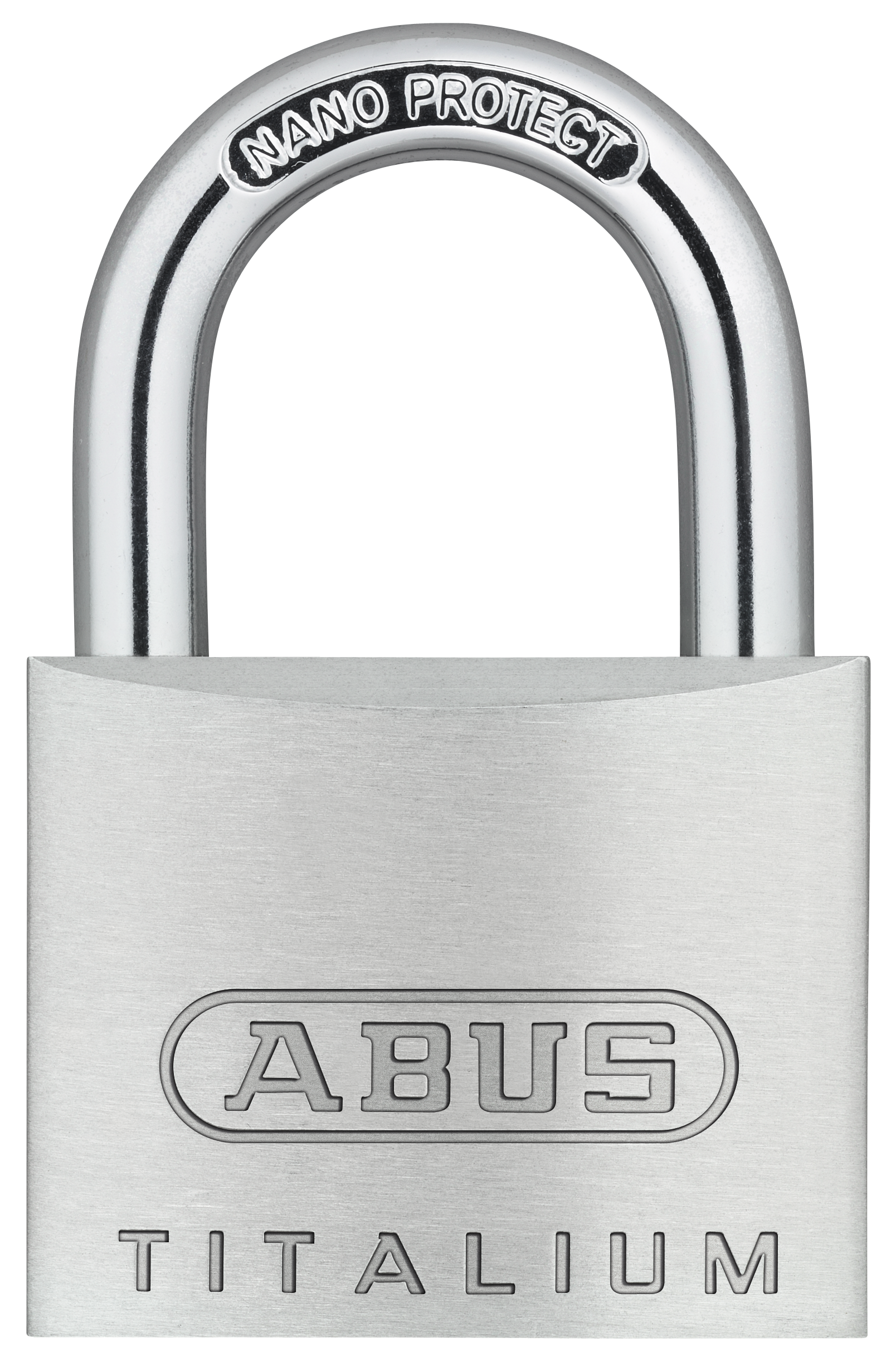 Vorhängeschloss Titalium™ mit 2 Schlüsseln B39 x T13 x H99mm