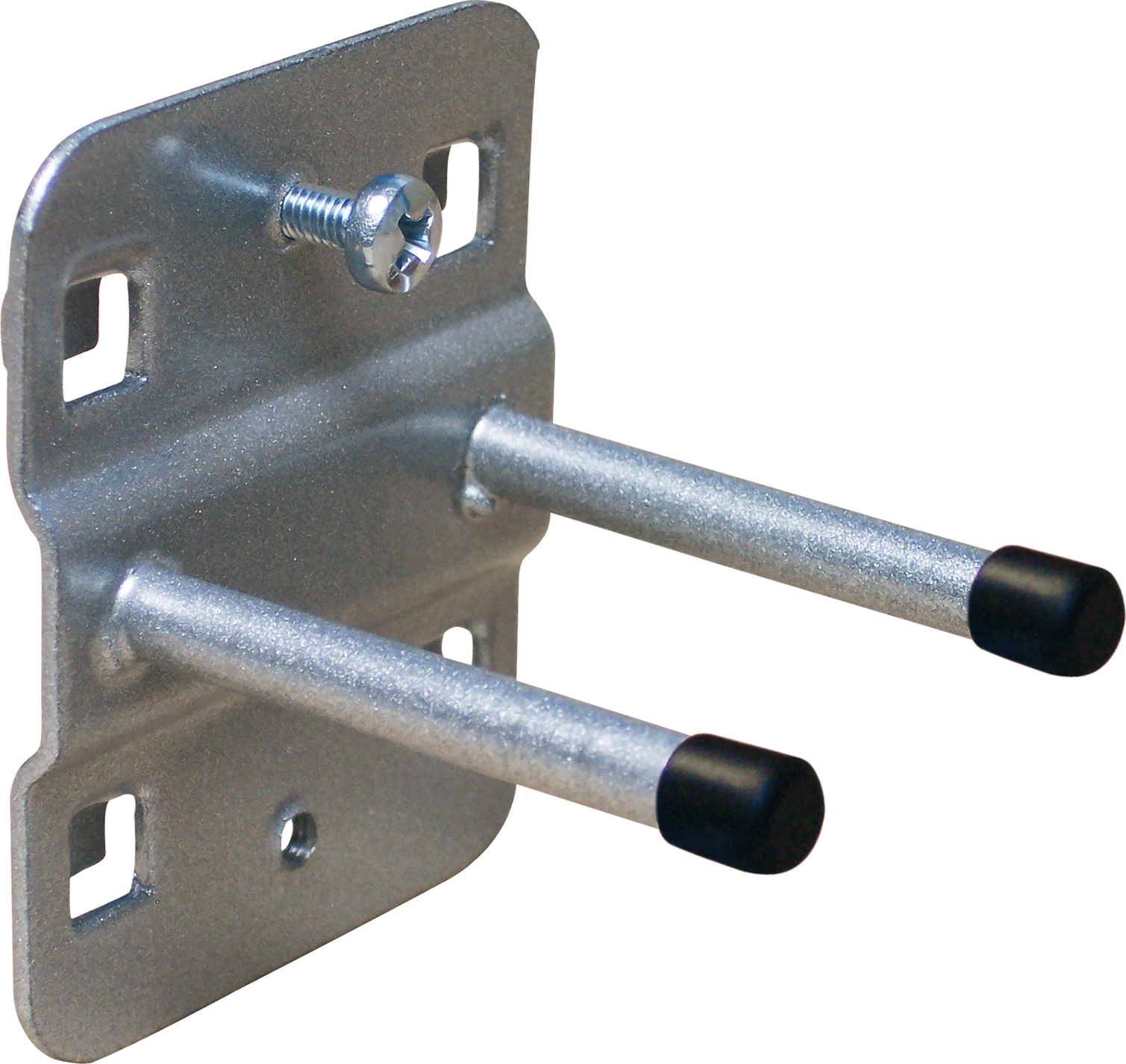 Werkzeughaken Lochplatten doppelt, mit geradem Hakenende L150mm