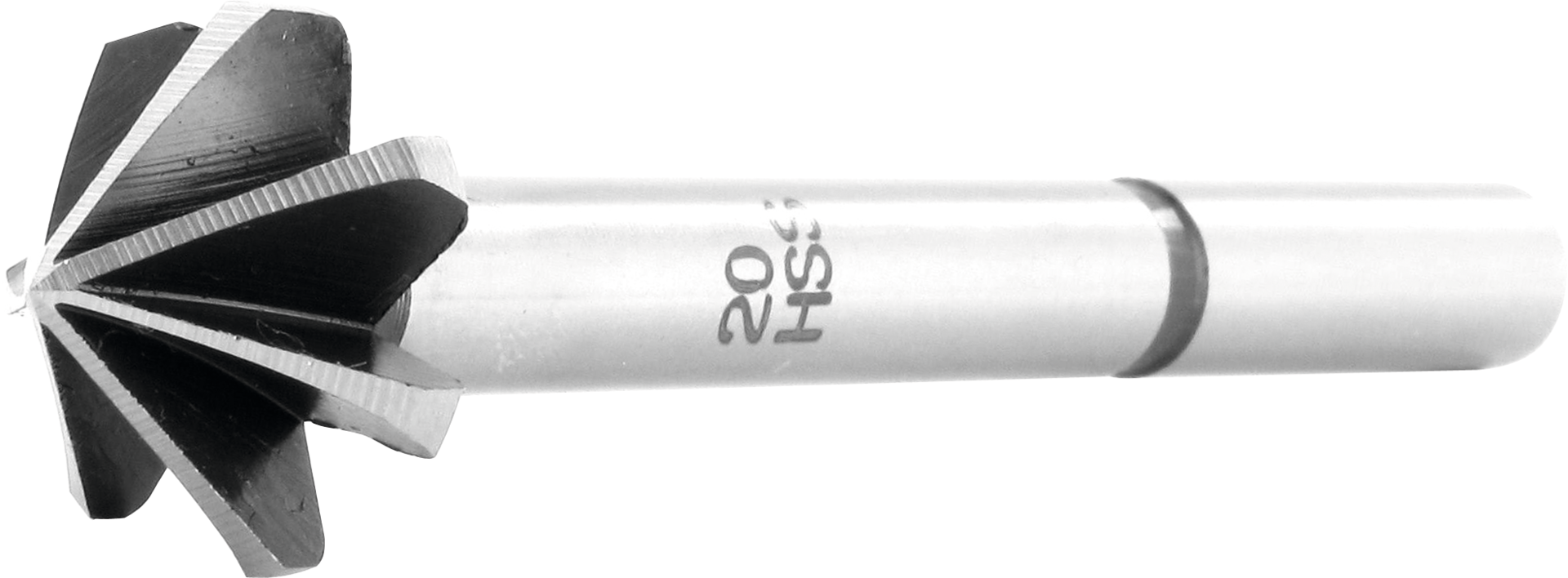 Krauskopfsenker HSS Senkwinkel 90° 7 Schneiden D16mm