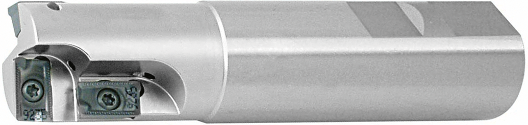Bohrnuten-Eckfräser Z3 IK für WSP AP.T 1003 D20mm L150mm