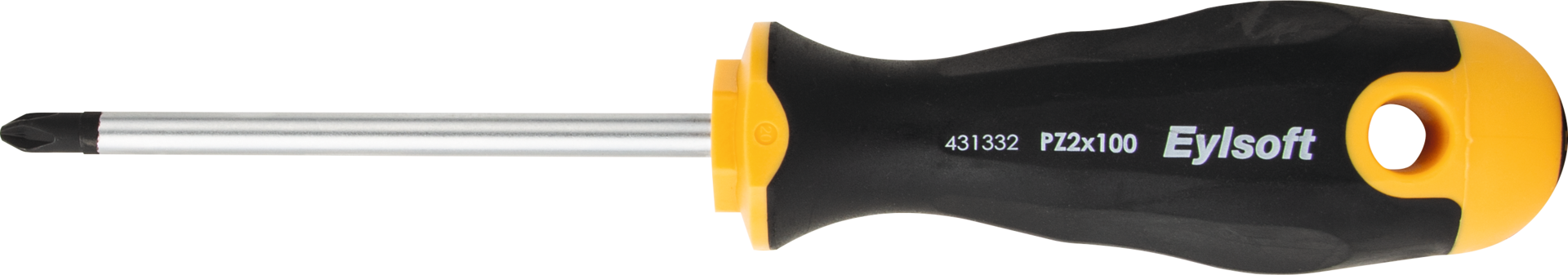 Schraubendreher POZIDRIV® mit Mehrkomponentengriff Eylsoft L150mm GL260mm PZ3