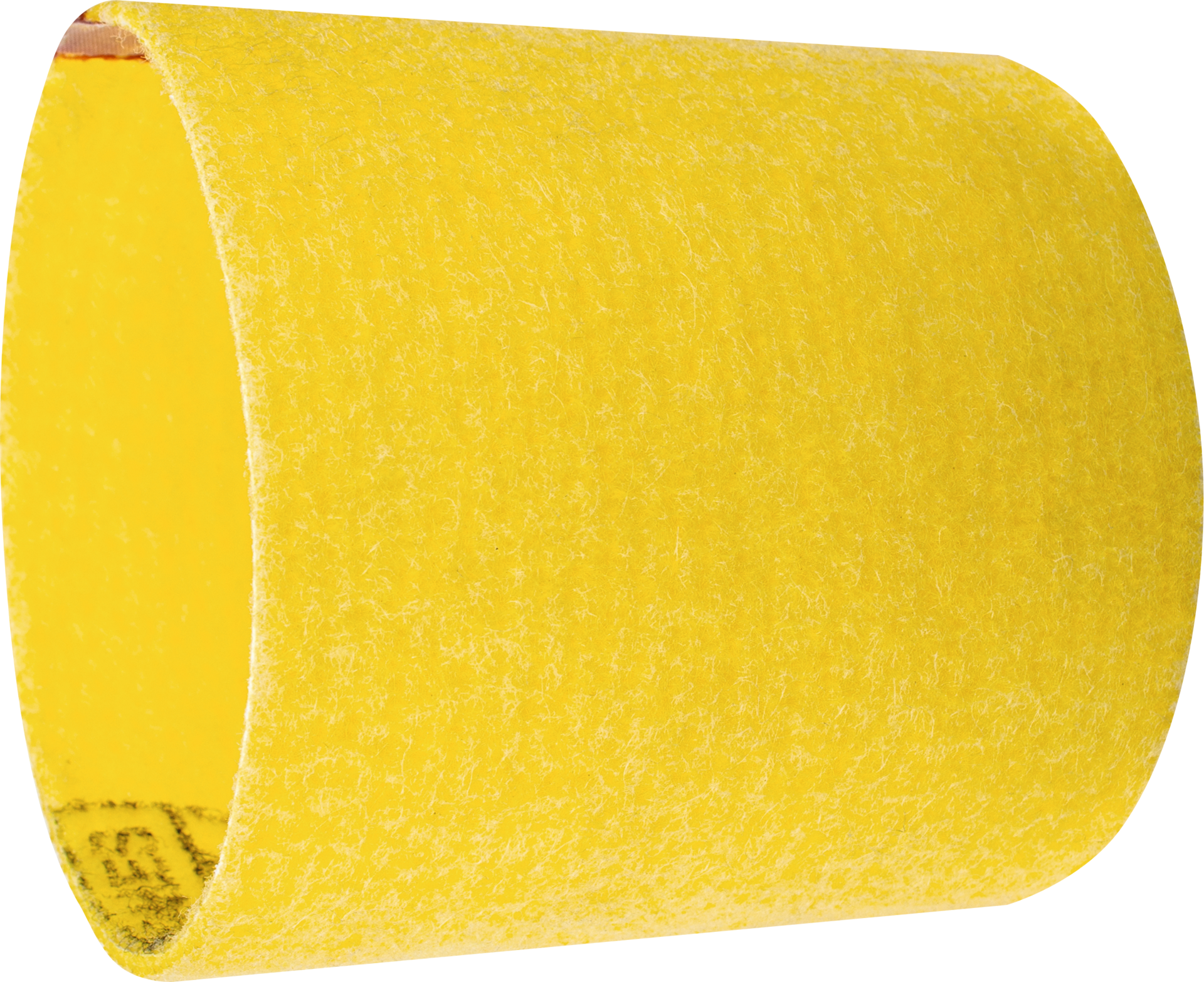 Polierbandrolle Vlies gelb D100mm B100mm L316mm
