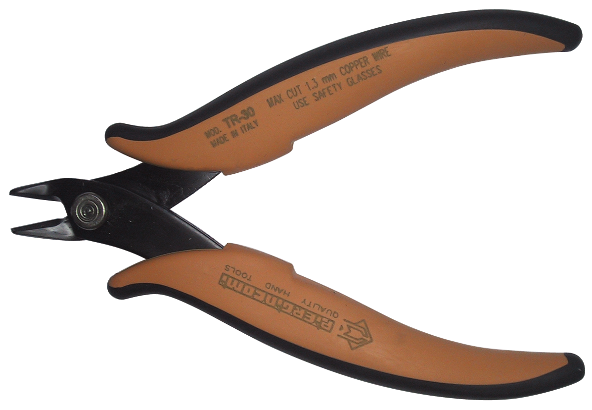 Seitenschneider Elektronik ohne Wate L130mm Cu-Draht bis D1,3mm