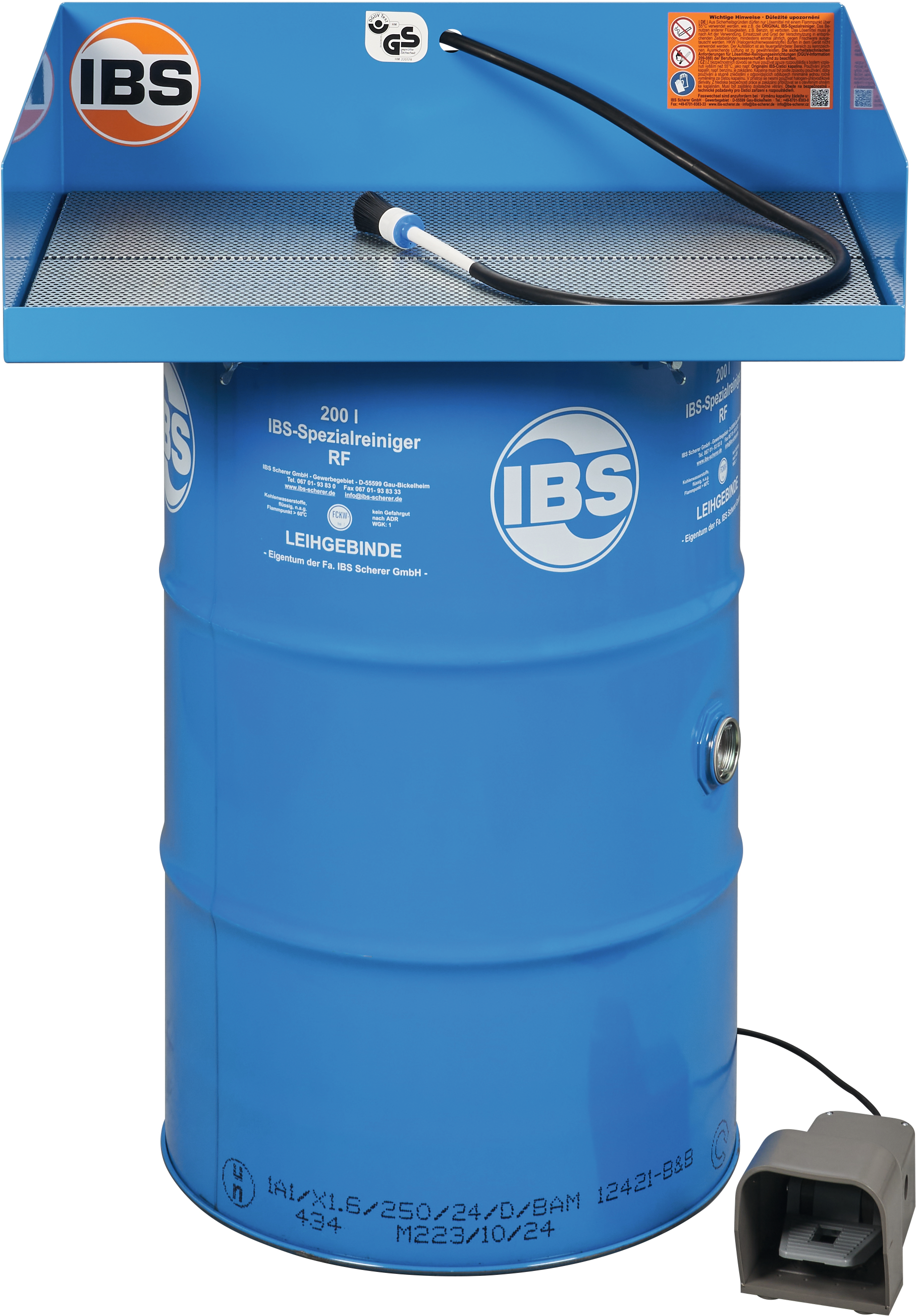 Teilereiniger Typ KP