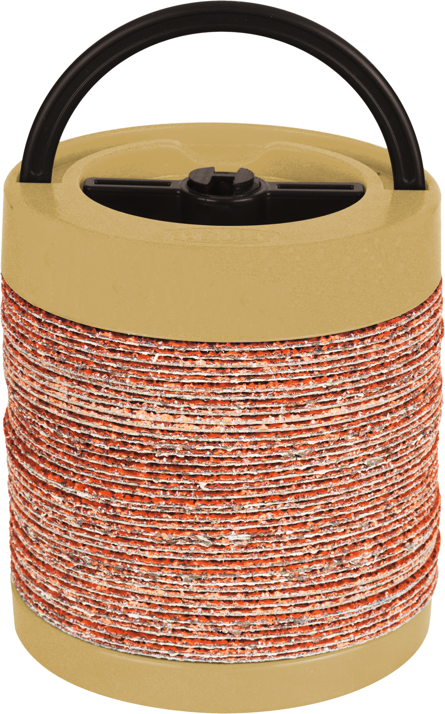 Fiberscheibe Keramik Cerabond X im Spender D125mm K80