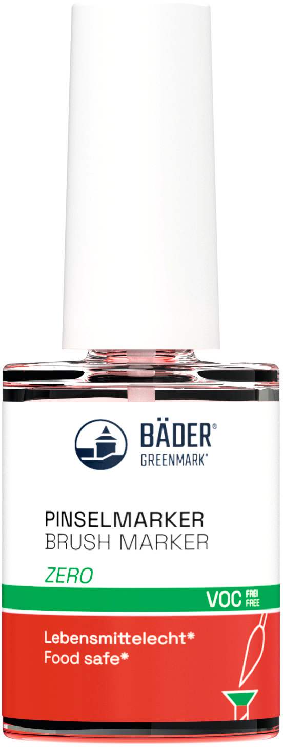 Schraubensicherungslack Pinsel Zero lösungsmittelfrei 15ml neonrot
