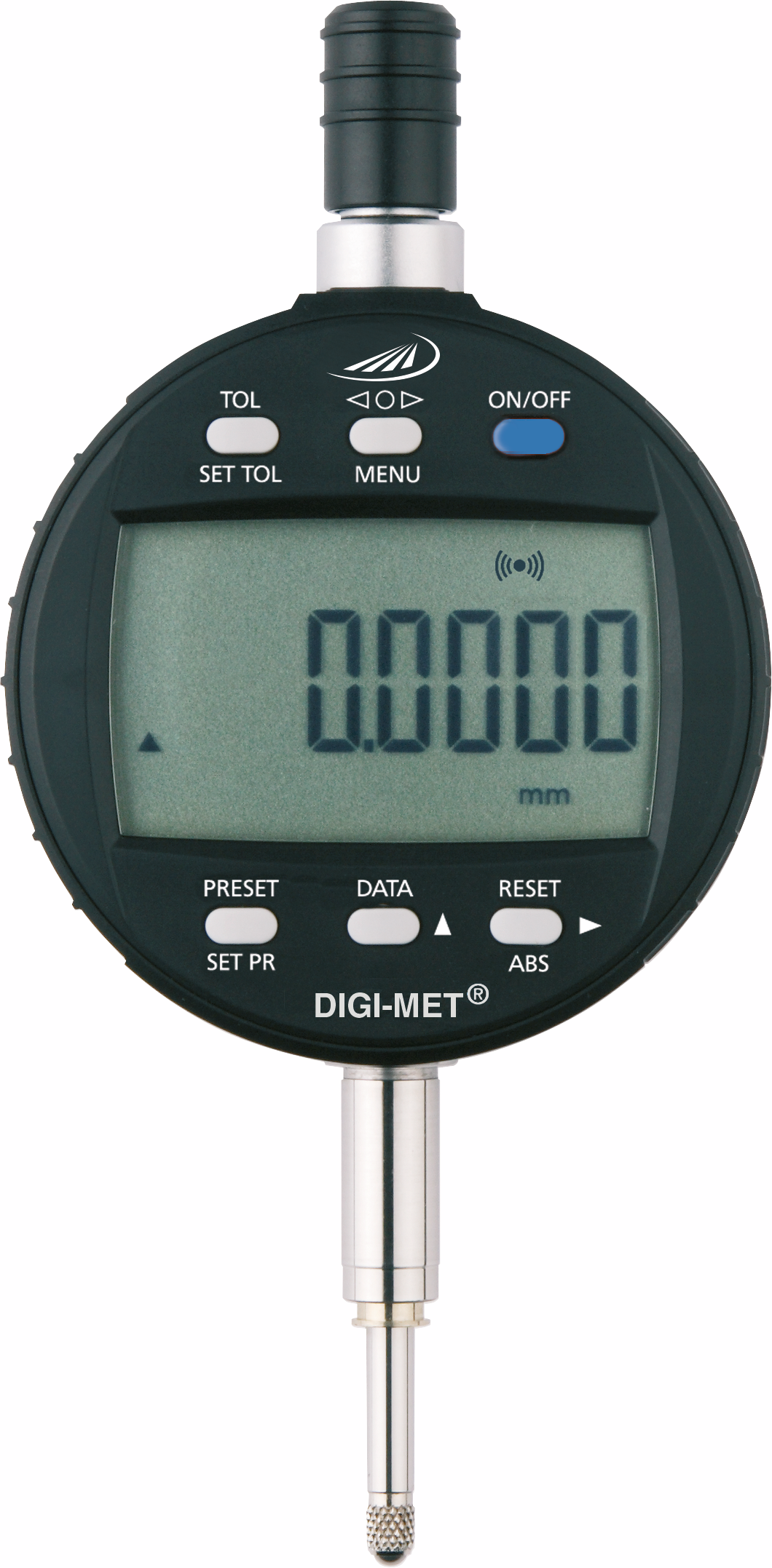 Messuhr Digital IP42 DIGI-MET integrated wireless MS25mm Abl. 0,001mm integrated wireless
