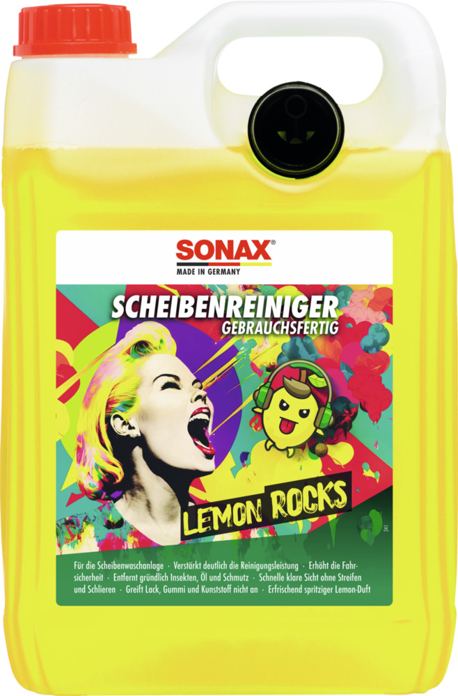 Scheibenreiniger gebrauchsfertig Lemon Rocks