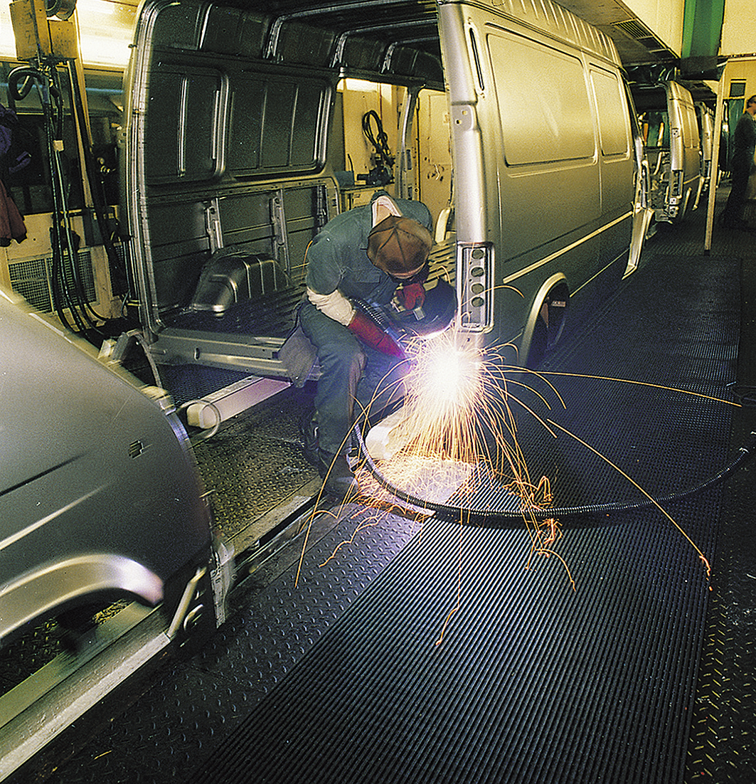 Bodenmatte Yoga Roll Oil Rollenware B600mm