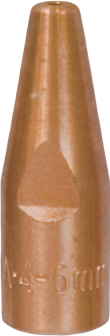 Schweißdüse für Schweißeinsatz 81630... 0,5-1mm