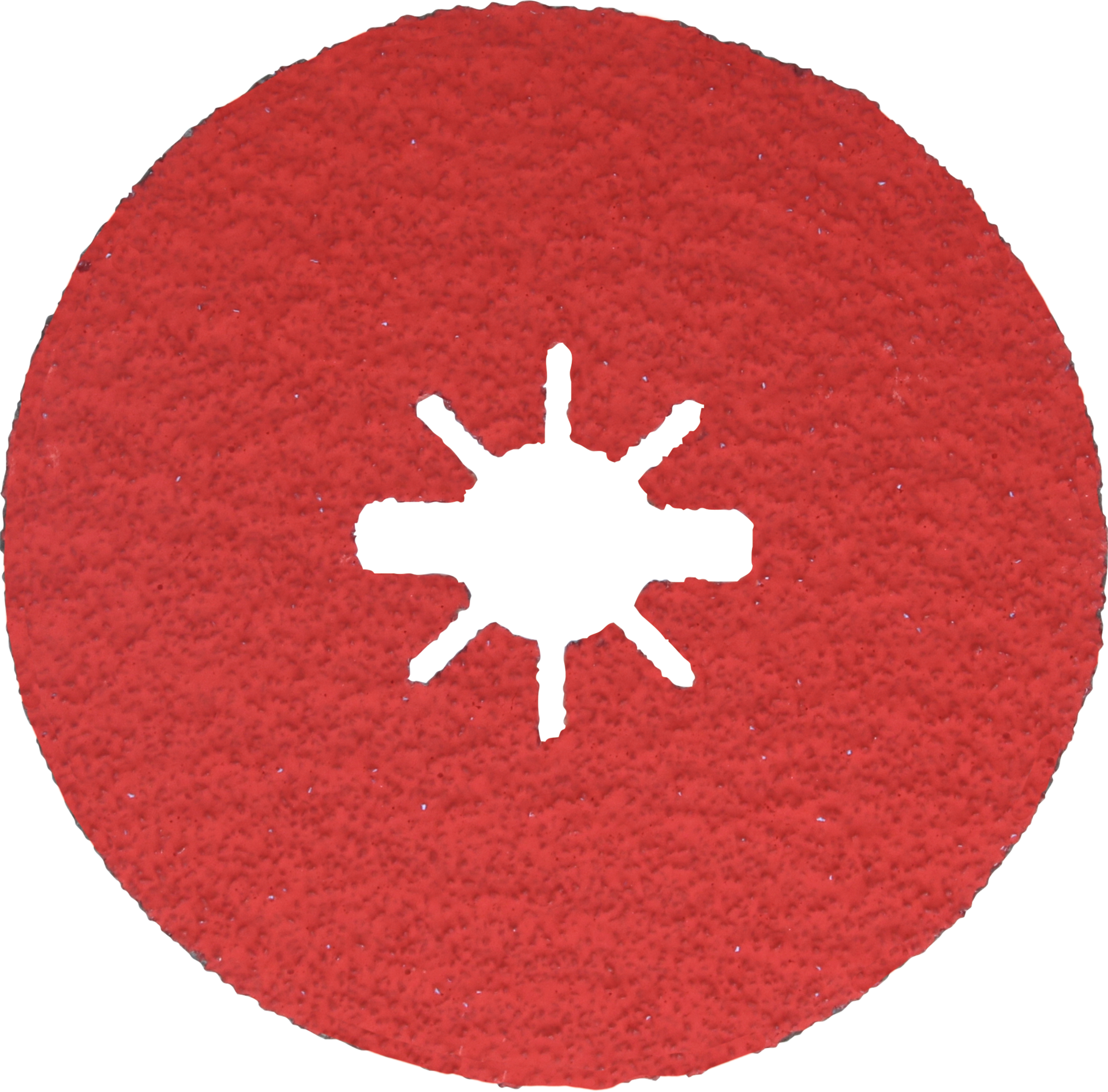 Fiberscheibe Keramik X-Lock R780 Stahl/VA D125mm K60