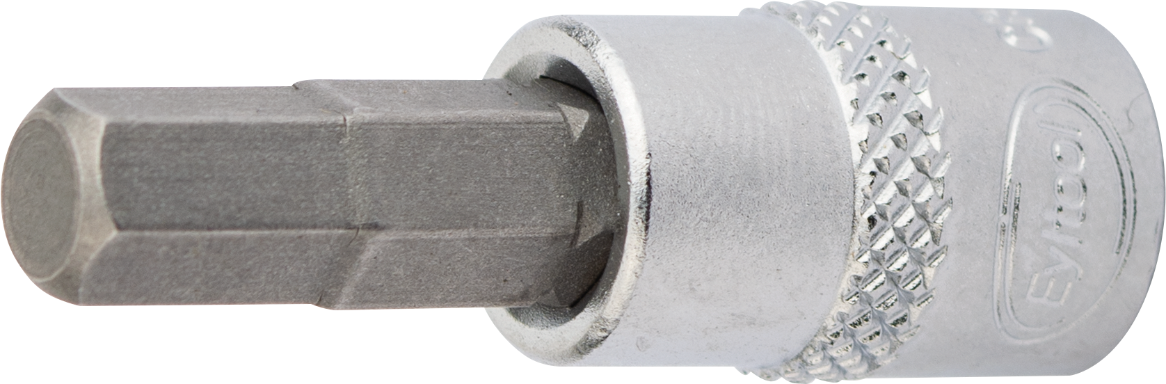 Bitstecknuss 1/4" Innensechskant L37mm SW8mm