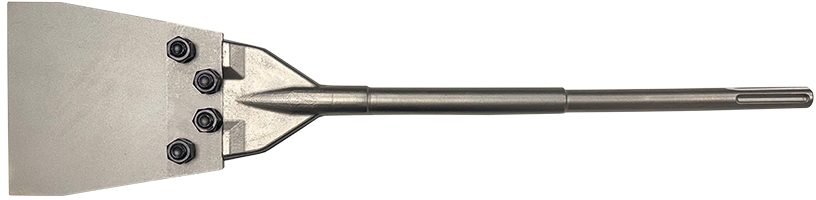 Spachtelmeißel SDS-Max Schneidenbreite 150mm 630mm