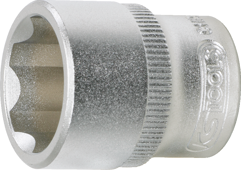 Stecknuss 3/8" Sechskant Wellenprofil L30mm SW18mm