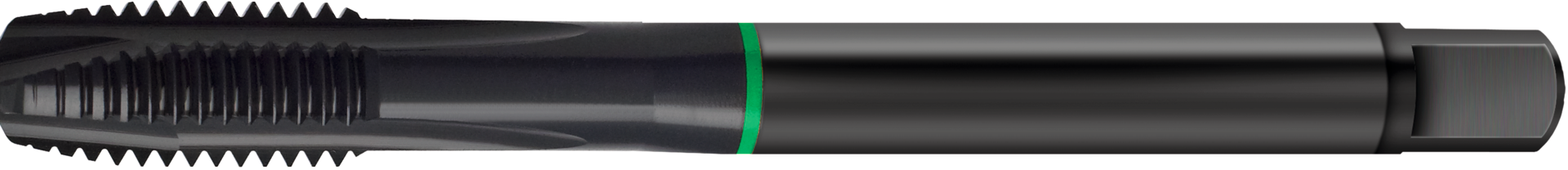 Maschinengewindebohrer MF HSSE VAPO DIN374-B Typ U ISO2-6H Durchgangsloch M24x1,5mm