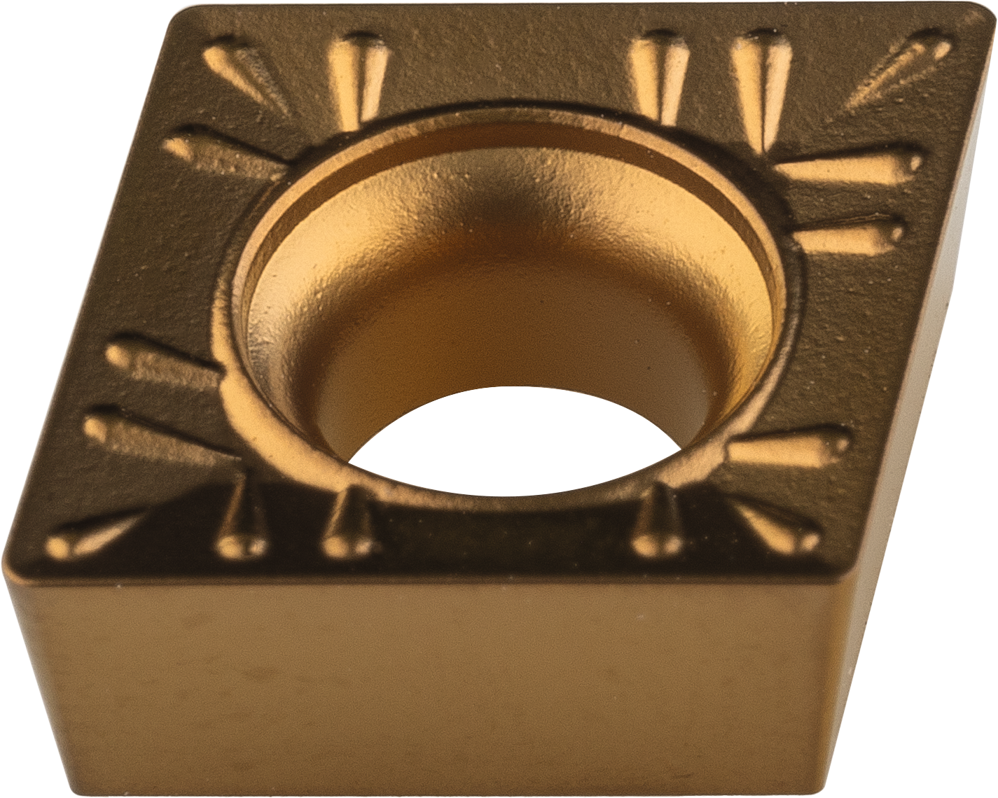 Wendeschneidplatte TiCN/Al2O3 CCMT 060208 CM20TU