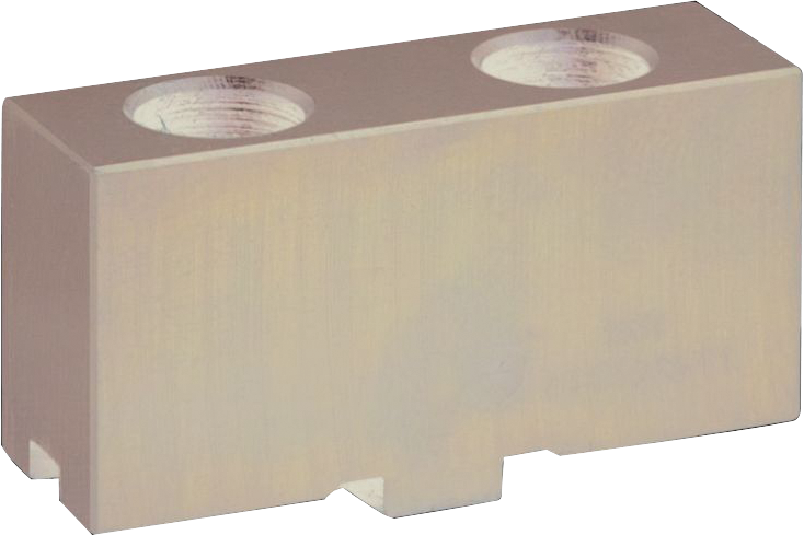 Aufsatzbacken Satz 4-tlg. ungehärtet Werkstoff 16MnCr5 D315mm