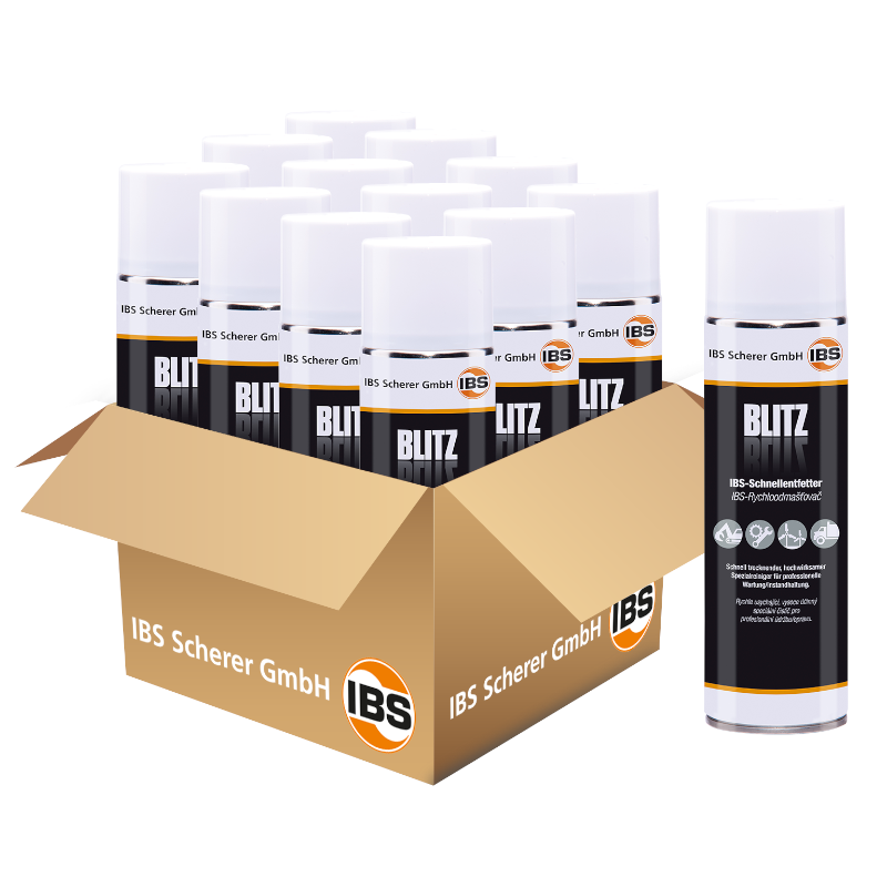 Schnellentfetter Blitz Spray 0,5l