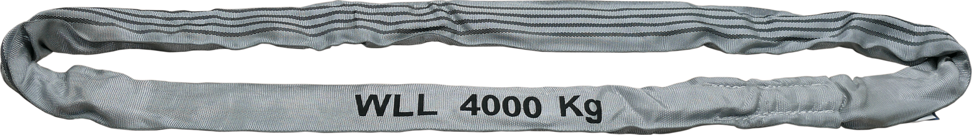 Rundschlinge doppellagig grau 4000kg Arbeitslänge 1m Umfang 2m