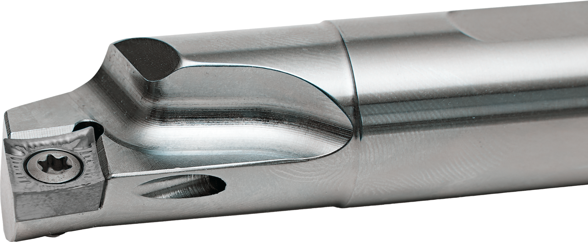 Bohrstange SCLC 95° IK Innenbearbeitung für CC.. 12.. WSP A25RSCLCR12 Stahl-Schaft rechts